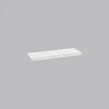 Tablette tôle monobloc
