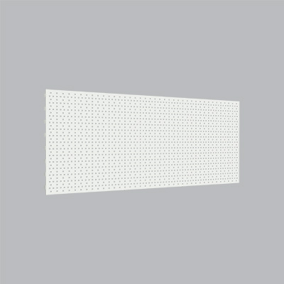 Fond tôle perforé pas de 25 mm