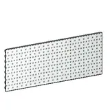 Fond tôle perforé, pas de 25 mm