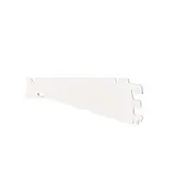 Console inclinable pour tablettes tôle pas de 25 mm