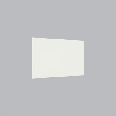 Fond tôle plein, pas de 25 mm