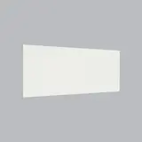 Fond tôle plein pas de 25 mm