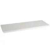 Tablette tôle monobloc