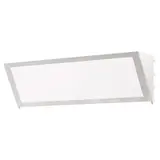 Bandeau d'en-tête incliné + plexi