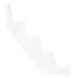 Console 4 niveaux pour tablette presse/multimédia pas de 25 mm