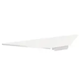 Tablette tôle d'angle intérieur