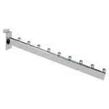 Bras incliné 9 picots ronds