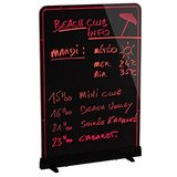 Tableau lumineux avec éclairage par LED à suspendre