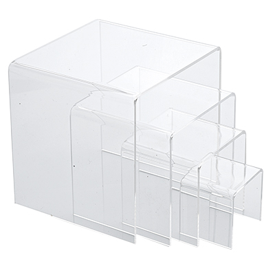 Présentoirs en acrylique