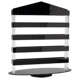 Présentoir à boucles d'oreilles tournant