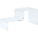 Présentoir escalier 2 marches