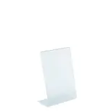 Porte-visuel incliné