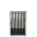 Aiguille standard pour pistolet à étiqueter avec couteau intégré 30 mm - Boîte de 5