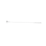 Liens manuels antivol 225mm polypropylène - Boîte de 5000