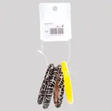 Lien manuel antivol à billes serrage fixe 175 mm polypropylène - Boîte de 1000