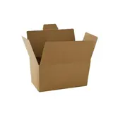 Ballotin chocolat carton kraft 375g 13 x 7 x 6,3 cm - Ballotin chocolat vide - Lot de 25