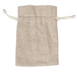 Sacs tissu coton naturel