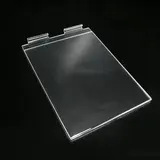 Porte-affiche A4 vertical plexi transparent 2mm – Support mural acrylique