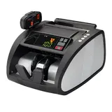 Détecteur et compteur de billets euro et dollar