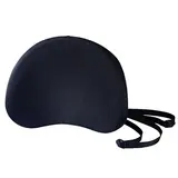 Coussin fauteuil de bureau noir 38 x 30,5 x 9 cm