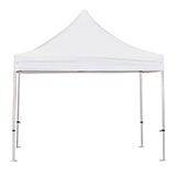 Barnum pliant - Tente pliante 3x3m 520 g/m² hexa 50mm blanc