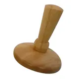 Manchon bois pour buste et mannequin Homme - Tenon bois - Naturel