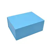 Boîte cadeau pliable bleu ciel 29x22x12cm – Paquet de 5