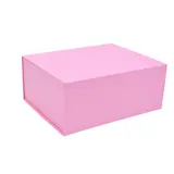 Boîte cadeau pliable rose 33x25,5x14cm – Paquet de 5