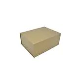 Boîte cadeau pliable or 29x22x12cm – Paquet de 5