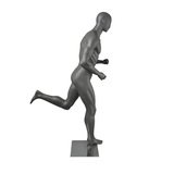 Mannequin homme Running, finition mate