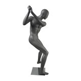 Mannequin homme Golf, finition mate