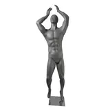 Mannequin homme Basket, finition mate