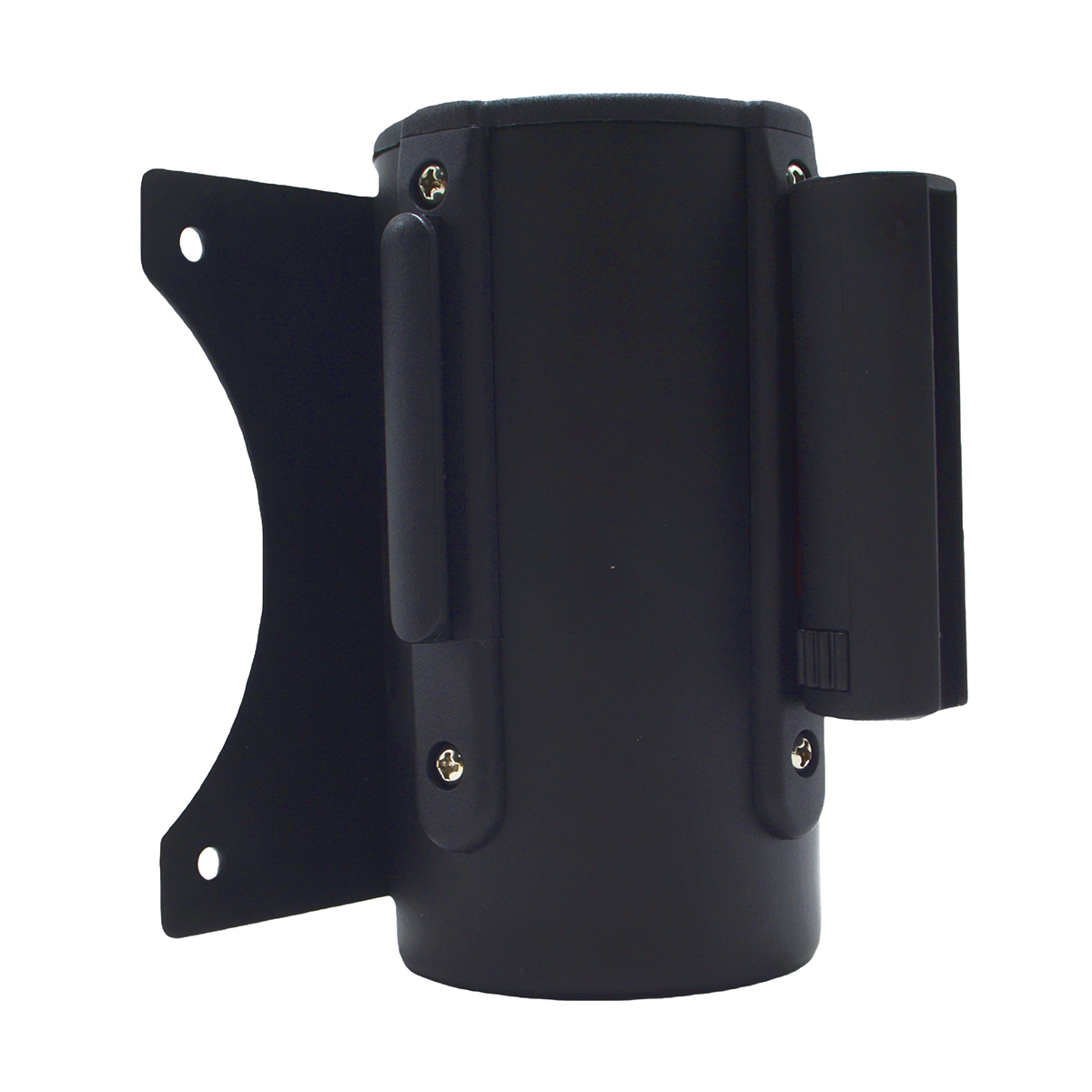 Enrouleur mural avec sangle L 2 m métal / plastique