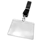 Badges à lacet avec clip de sécurité