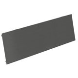 Fond tôle plein pas de 25 mm