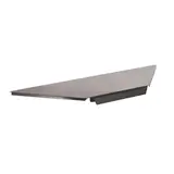 Tablette tôle d'angle intérieur