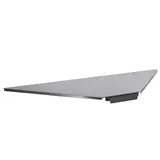 Tablette tôle d'angle intérieur