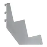 Console 2 niveaux pour tablette presse/multimédia pas de 25 mm