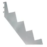 Console 4 niveaux pour tablette presse/multimédia pas de 25 mm