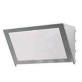 Bandeau d'en-tête incliné + plexi