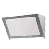 Bandeau d'en-tête incliné + plexi