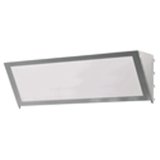 Bandeau d'en-tête incliné + plexi