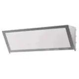 Bandeau d'en-tête incliné + plexi