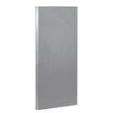 Fond tôle plein d'angle extérieur