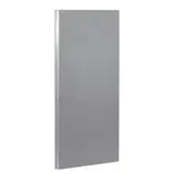 Fond tôle plein d'angle extérieur