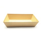 Carton rectangulaire naturel 33 x 20 x 7,4 cm, paquet de 10
