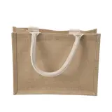 Sacs cabas en jute