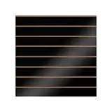 Panneaux rainurés finition laquée, entraxe 15 cm