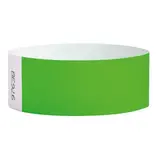 Bracelets numérotés Tyvek