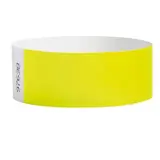 Bracelets numérotés Tyvek